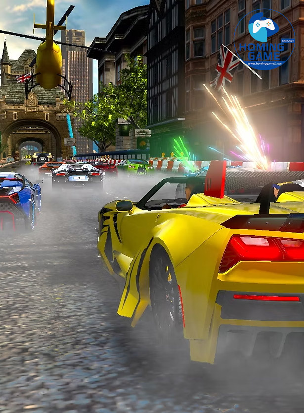 Original Brand New CRUIS N BLAST ARCADE DRIVING GAME Simulator Game Machine | Car Racing Arcade Machine by HomingGame