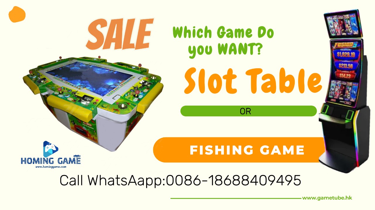 ​Slot Table vs. Fishing Game Machine: Which Is Right for You? #SlotTableGame #fishinggamemachine