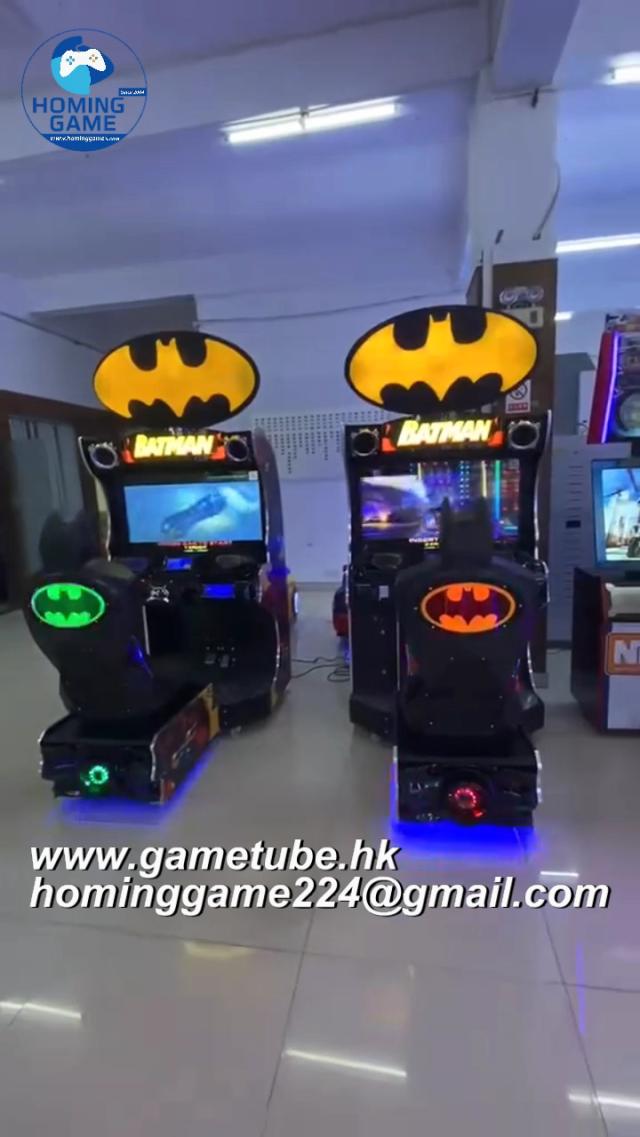 Batman Racing Arcade Game Machine &ndash; Professional Batmobile Driving Simulator(Order Send Email:hominggame224@gmail.com)