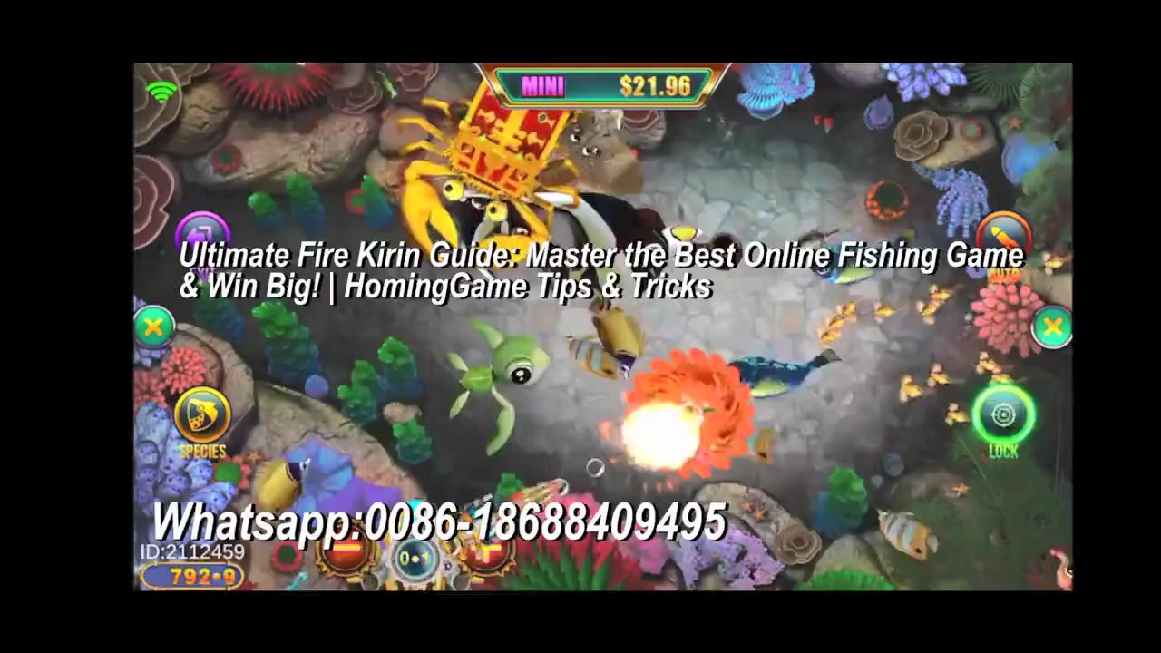 Ultimate Fire Kirin Guide Master the Best Online Fishing Game Win Big! HomingGame Tips Tricks