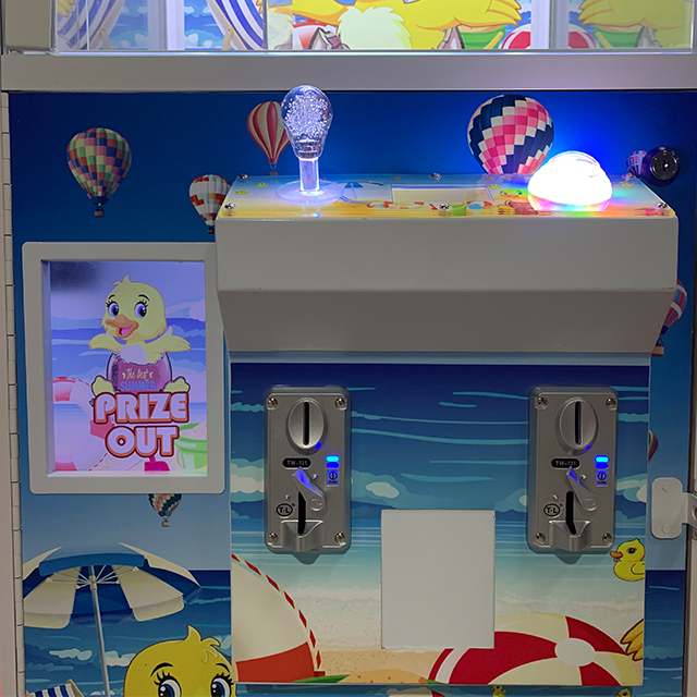 Happy Duck Claw Machine | Factory Direct Coin Operated Prize Crane by HomingGame