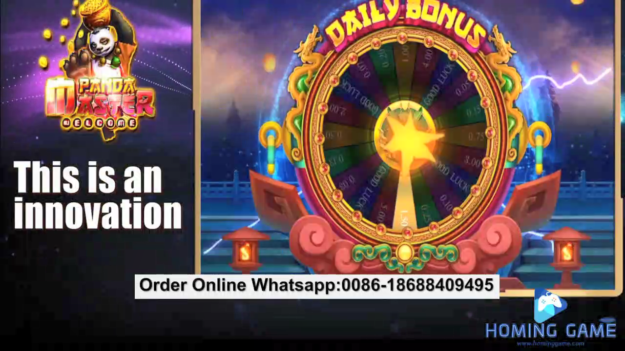 Source developer company of Fire Kirin and Panda Master offers fine deals by HomingGame#firekirin#pandaMaster#OnlineGamingSourceCode#OnlineGaming(Order Call Whatsapp:0086-18688409495)