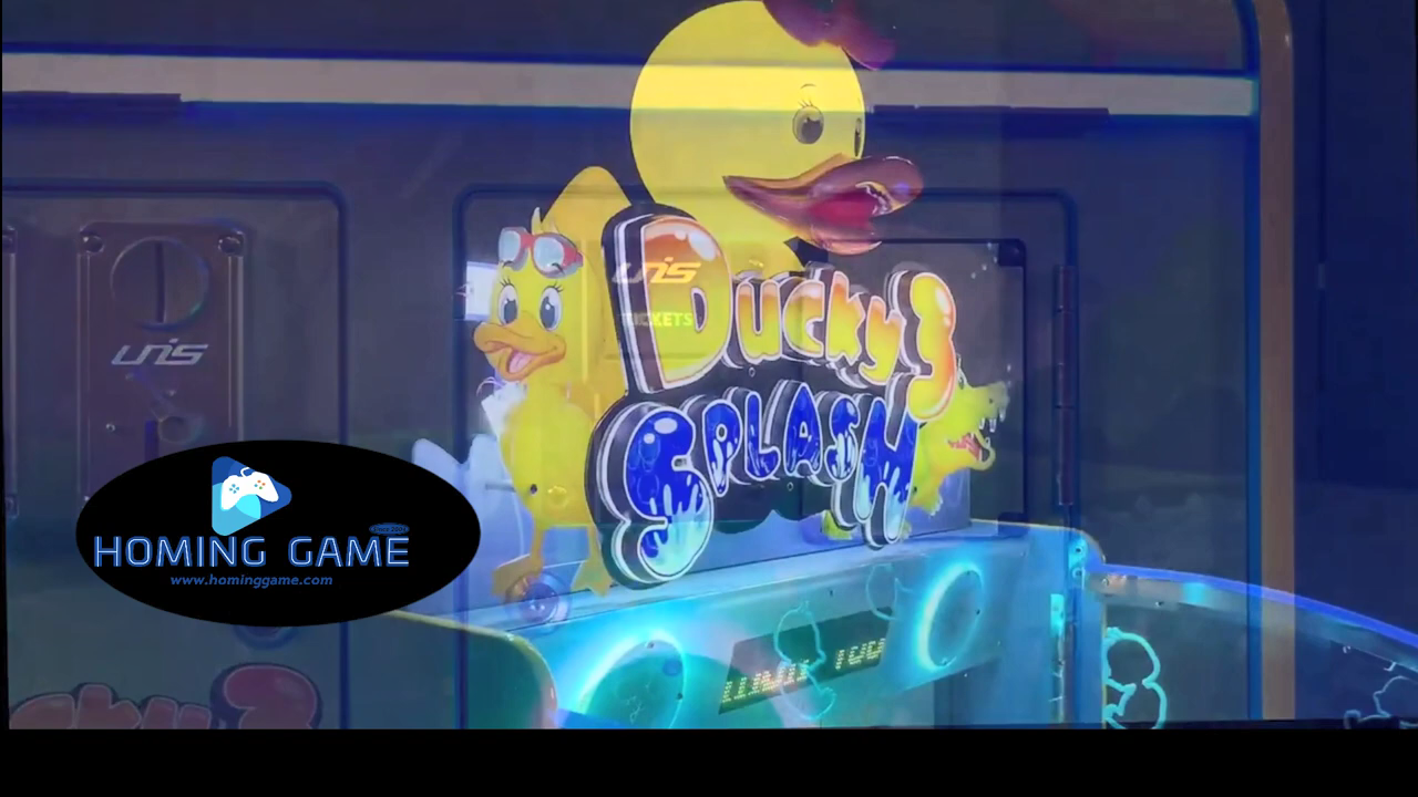 HomingGame Ducky Splash 3: The Ultimate Kids Arcade Redemption Game Machine! #ArcadeGames #KidsGames #RedemptionGames(Order Online Whatsapp:+86-18688409495)