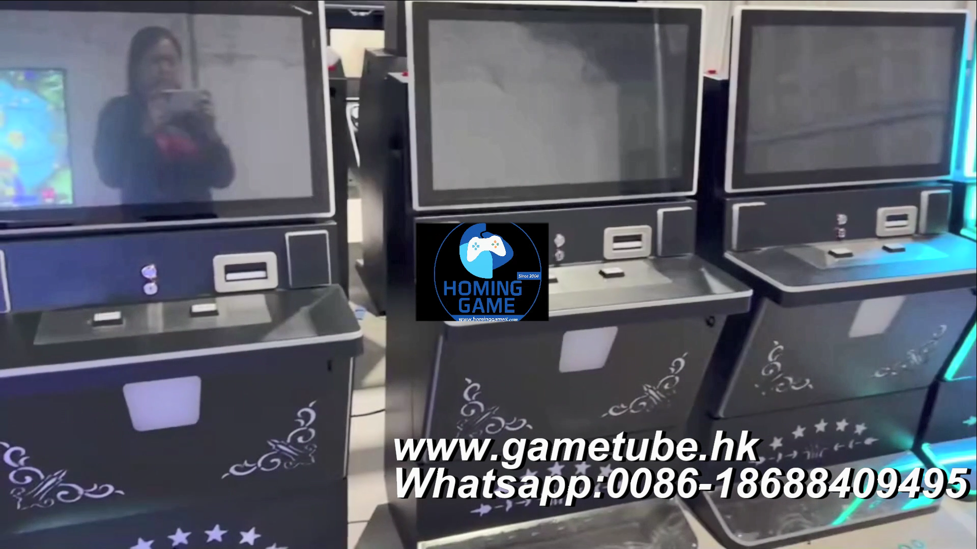 Pot of Gold 510 & 595 Game Machine – HomingGame Factory Multi-Game Skill Machine with 22