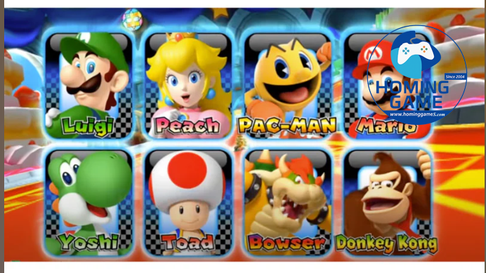 2026 HomingGame Mario Kart GP DX Arcade Racing Machine | 42″ HD Linkable Multiplayer Kart Racer | Commercial Arcade Driving Game