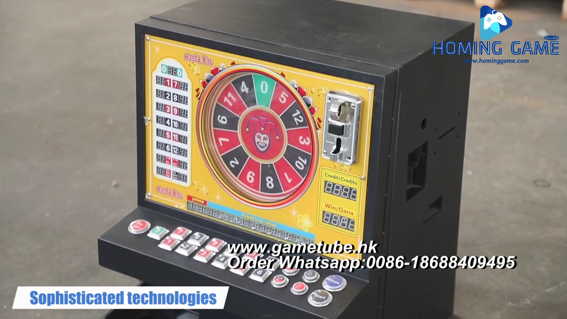 Factory Direct Coin Operated Arcade Game Machines & Cabinets | High Profit Models by HomingGame