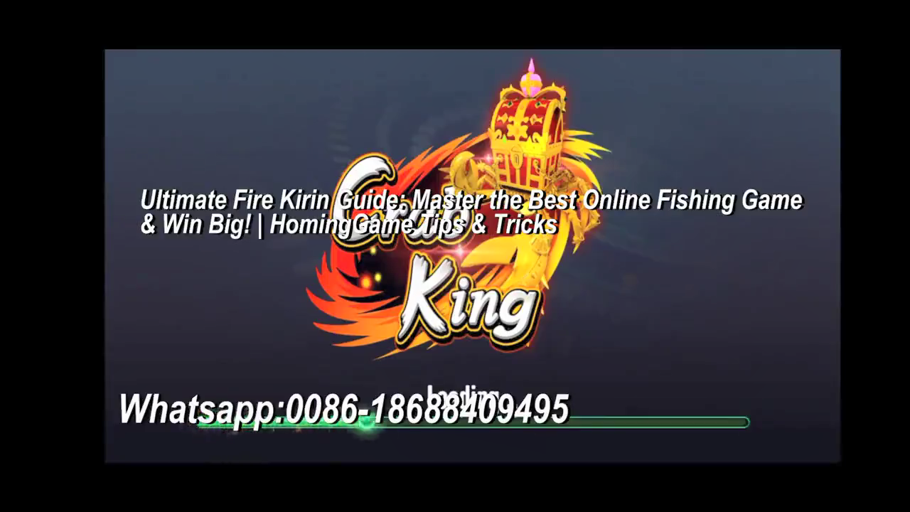 Ultimate Fire Kirin Guide Master the Best Online Fishing Game Win Big! HomingGame Tips Tricks