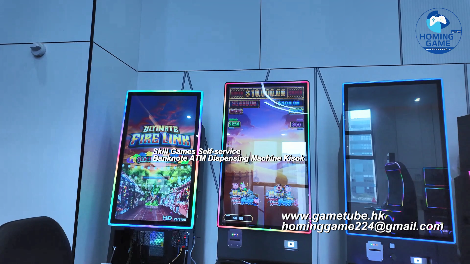 2026 New Arrival | Industrial Self-Service Banknote & Ticket Redemption Kiosk Terminal For 43 Inch Skill Slot Table Game Machine And Amusement Machine