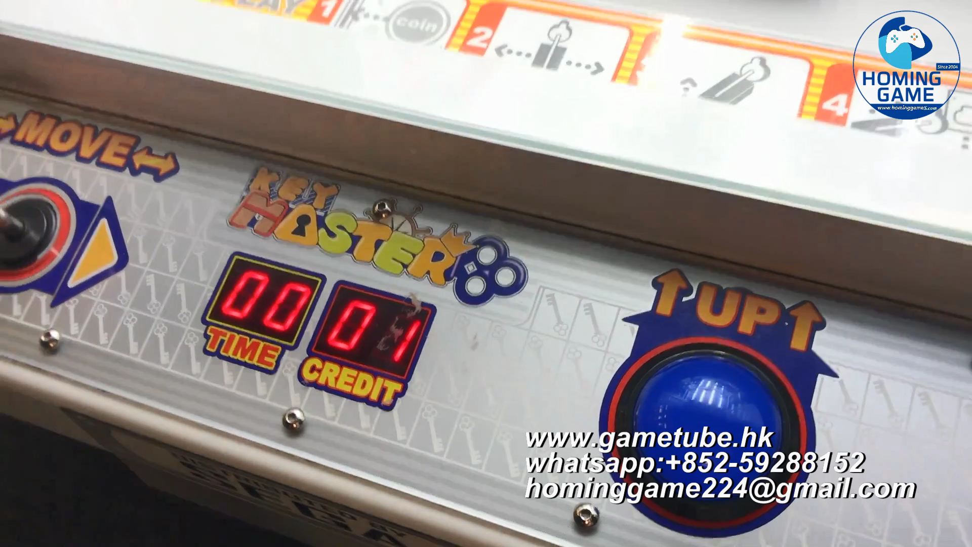 Wholesale 15/9 Holes Keymaster Push Keyhole Prize Key Master Game Vending Machine | HomingGame Factory