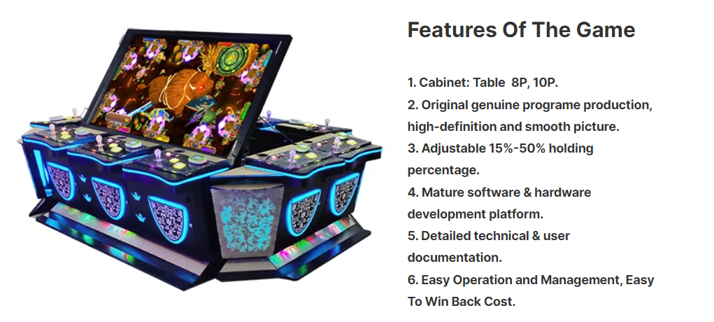 August 2025 Testing the 86 inch fishing table arcade game machine before delivery by HomingGame