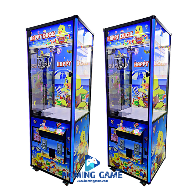 Happy Duck Claw Machine | Factory Direct Coin Operated Prize Crane by HomingGame