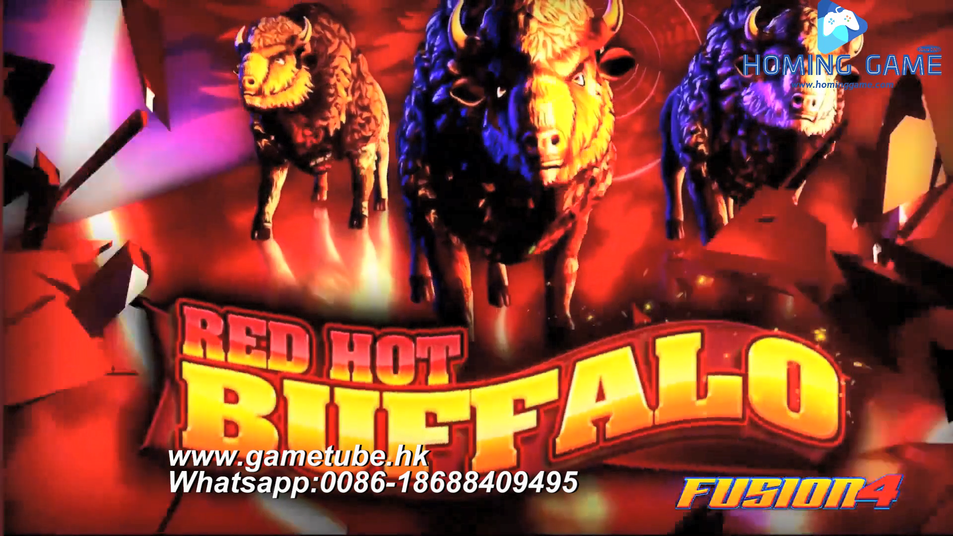 Original Skill Slot Game Fusion 4 Gameplay by HomingGame | Skill-Based Slot Machine Demo