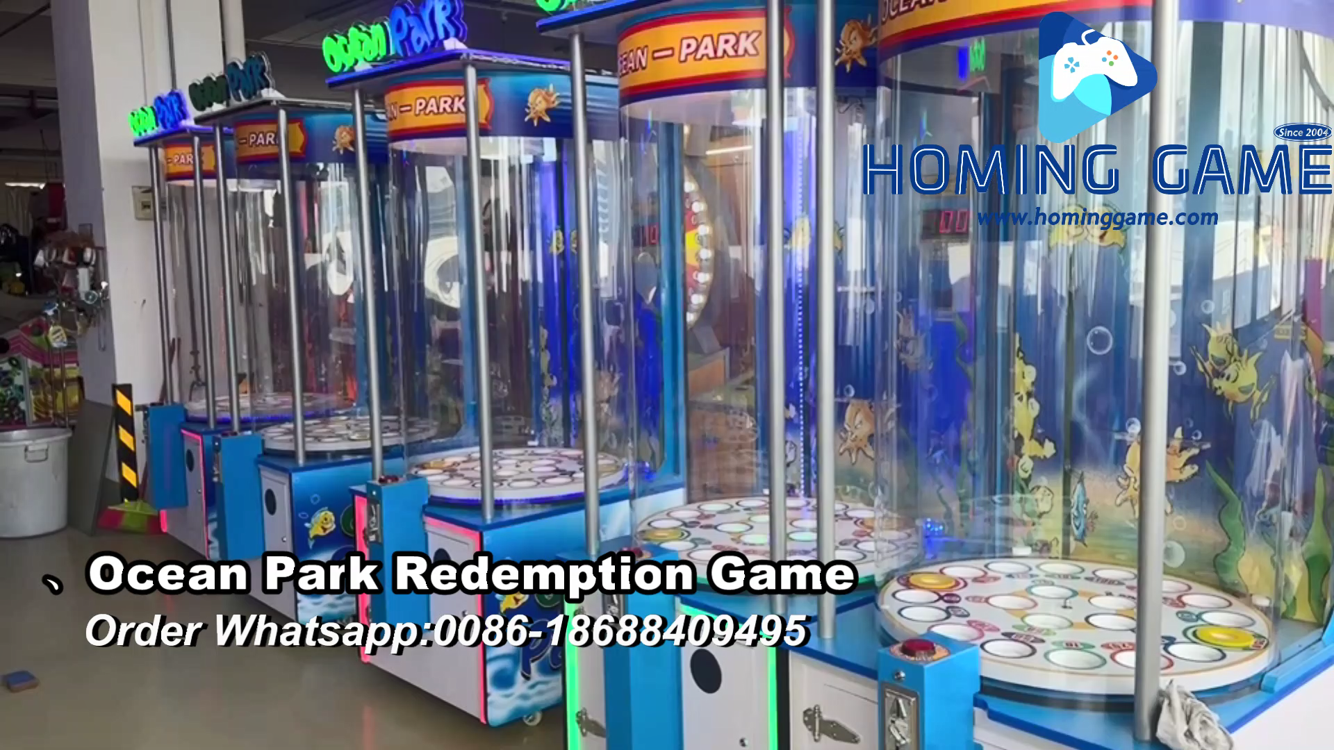 Factory Direct Supply Hole In One Slam A Winner Amusement Ocean Park Lottery Redemption Game