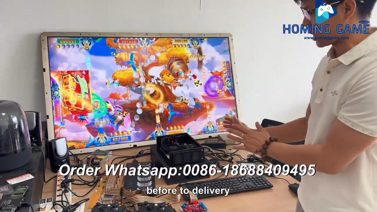 HomingGame Global Arcade Leader | Fishing Game, Bird Shooting Slot Table Machines for USA Worldwide