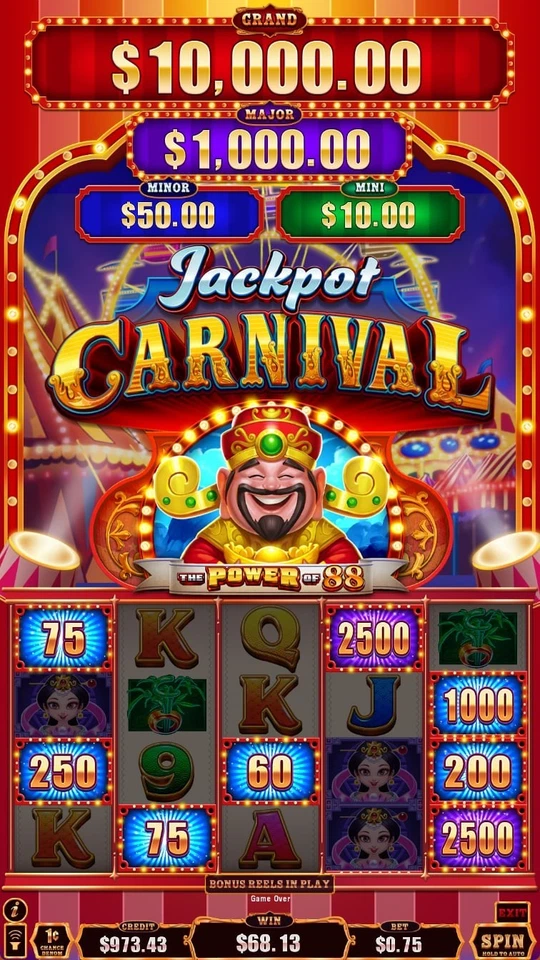 Jackpot Carnival 3-in-1 Skill Game Board | HET Vertical Slot Machine Motherboard | High-Performance Arcade PCB by HomingGame Factory