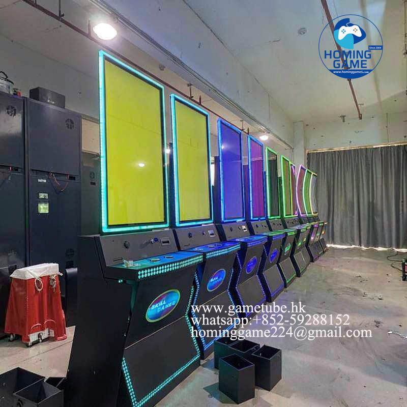 HomingGame Factory Custom 43 Inch Touch Screen Skill Game Terminal – Multi-Game Arcade Cabinet & Entertainment Gaming Machine for Commercial Use