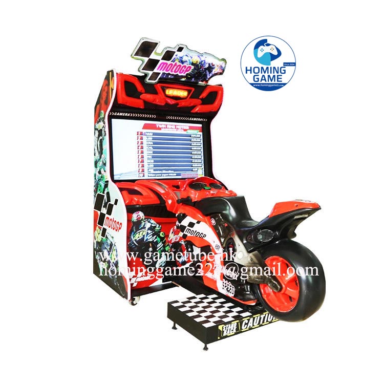 Wholesale Factory Direct Moto GP Arcade Racing Game Machine – HomingGame Deluxe Motorcycle Simulator