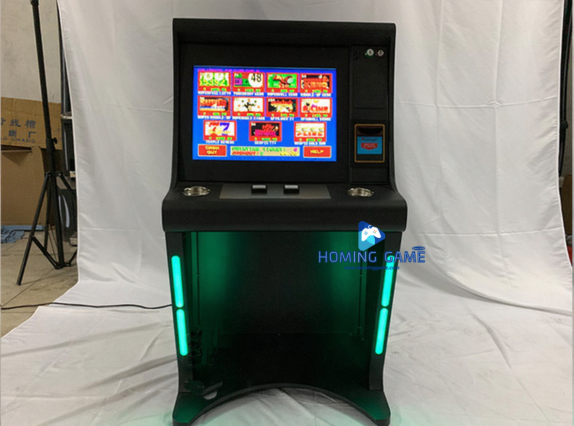  Hot Skill Pot O Gold Multi-Game Arcade Machine — Factory Direct by HomingGame! 