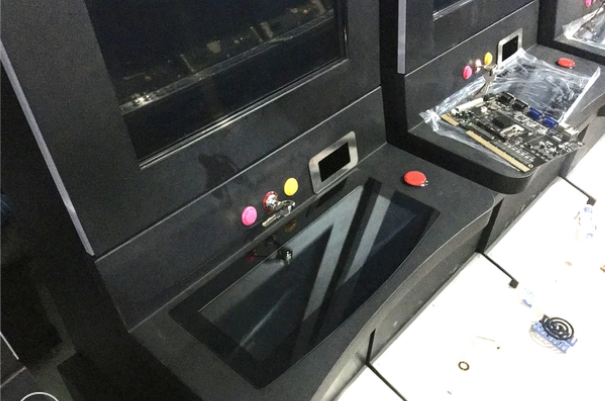 Arcade Made in China 32 inch Skilled Slot Game Cabinet Touch Monitors Video Skilled Machines For Sale by HomingGame #slotmachine 