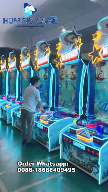 Go Fishing Big Sea Fishing Arcade Remption Game Machine best kits fishing game machine#gofishing