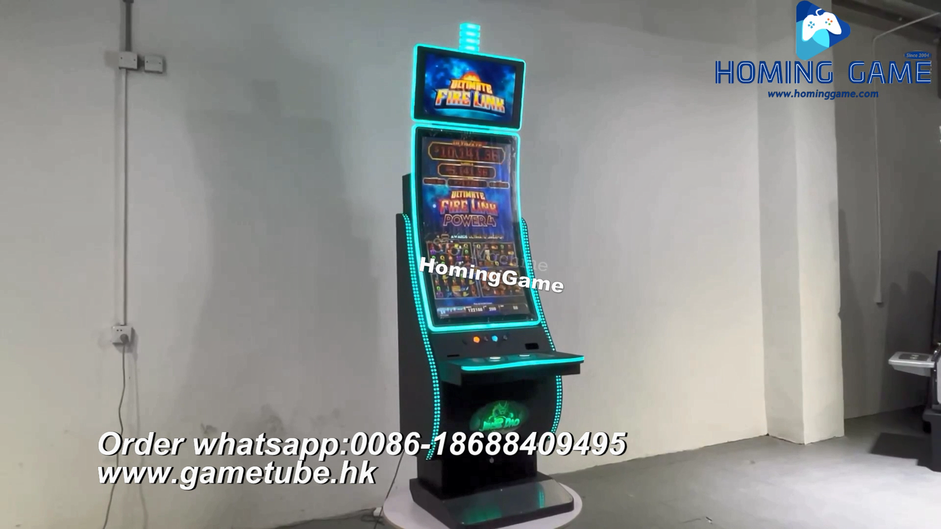 Ultra Hot Ultimate Skill Fire Link Slot Table Gaming Machine 32 inch And 43 Inch Available