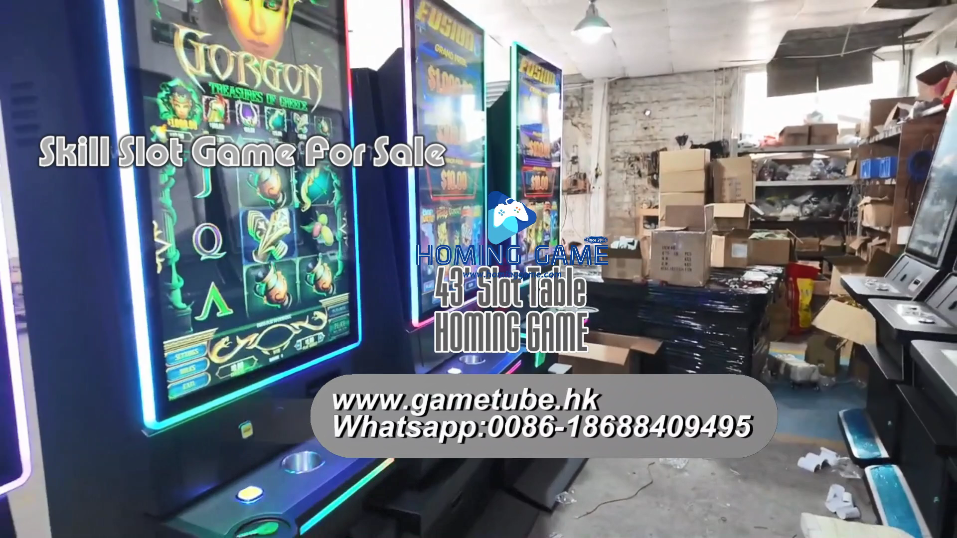 USA Hot Sale 43” Skill Slot Table Arcade Game Machine | Factory Direct by HomingGame