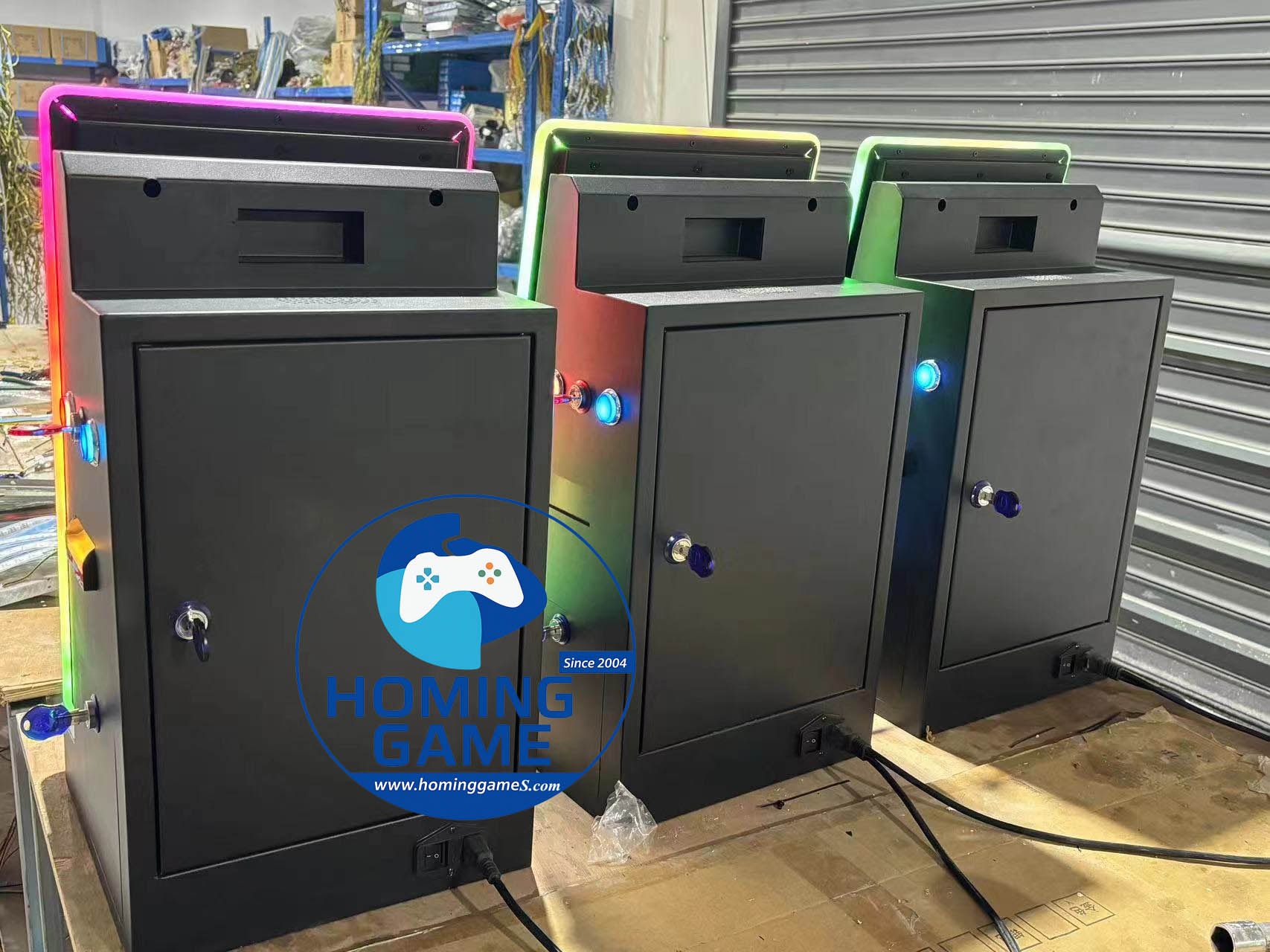 2026 Hot Sale 23.6 Inch Vertical Touch Screen Skill Game Machine | Original Design by HomingGame Factory | Coin Operated Slot & Skill Game Cabinet