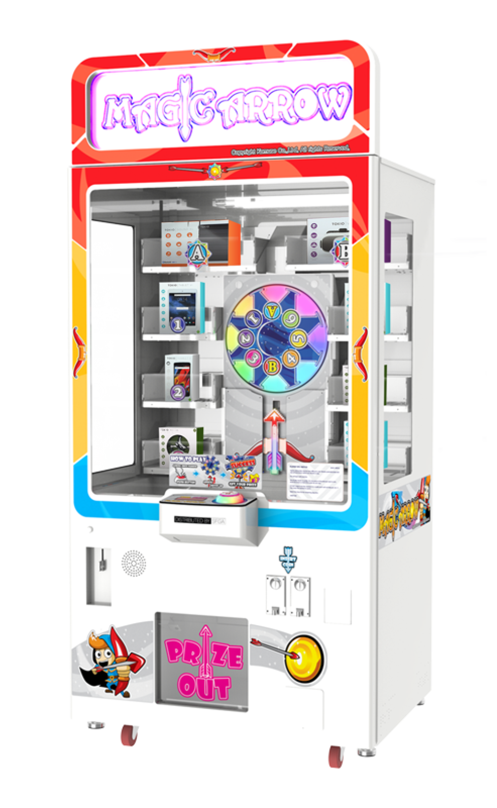 2026 New Magic Arrow Skill Prize Redemption Machine — HomingGame Factory Direct