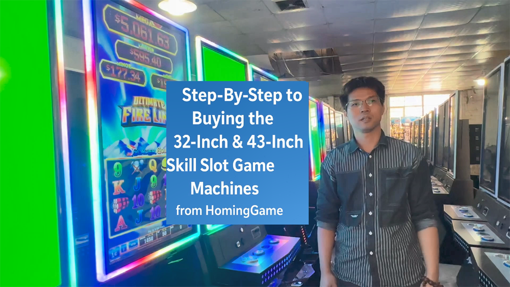 How to Buy a Skill Slot Machine in the USA — Full Guide to HomingGame 32