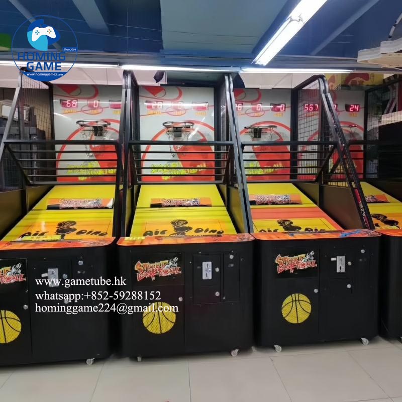 Wholesale Commercial Foldable Street Coin Operated Indoor Amusement Arcade Game Street Basketball Game Machine – High ROI Entertainment Center Equipment by HomingGame Factory