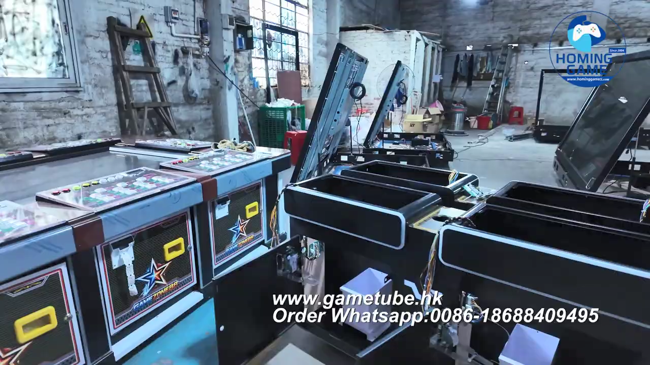 HomingGame: Leading Manufacturer of 2/4/6/8/10 Player Fishing Game Machines & Arcade Tables