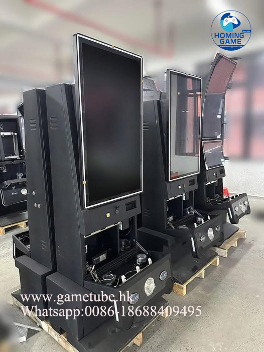 Factory Price 43 Inch Curve Slot Table Game Machine | HomingGame High-Profit Skill Slot Game Machine for Casino & Game Center