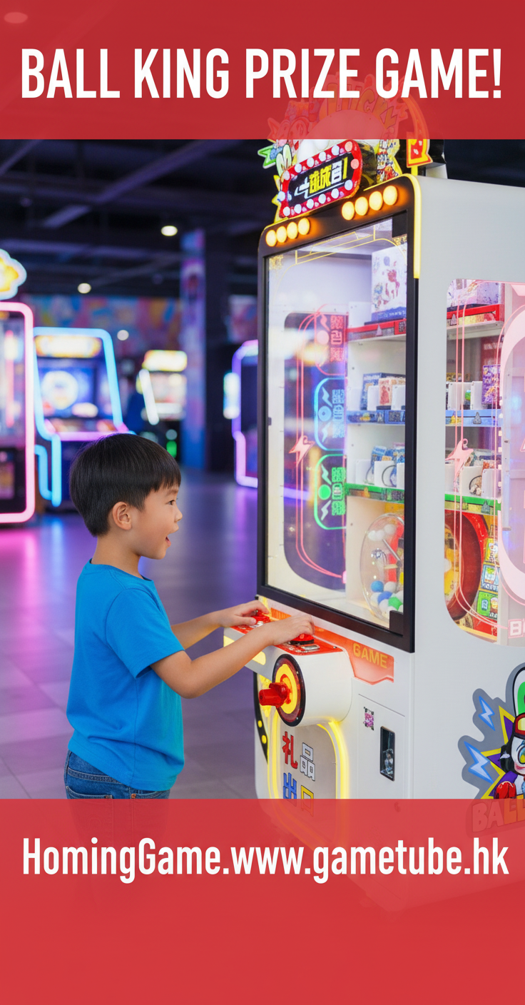 HomingGame Single-Player Ball King Prize Game Machine – High-Profit Arcade Redemption Machine