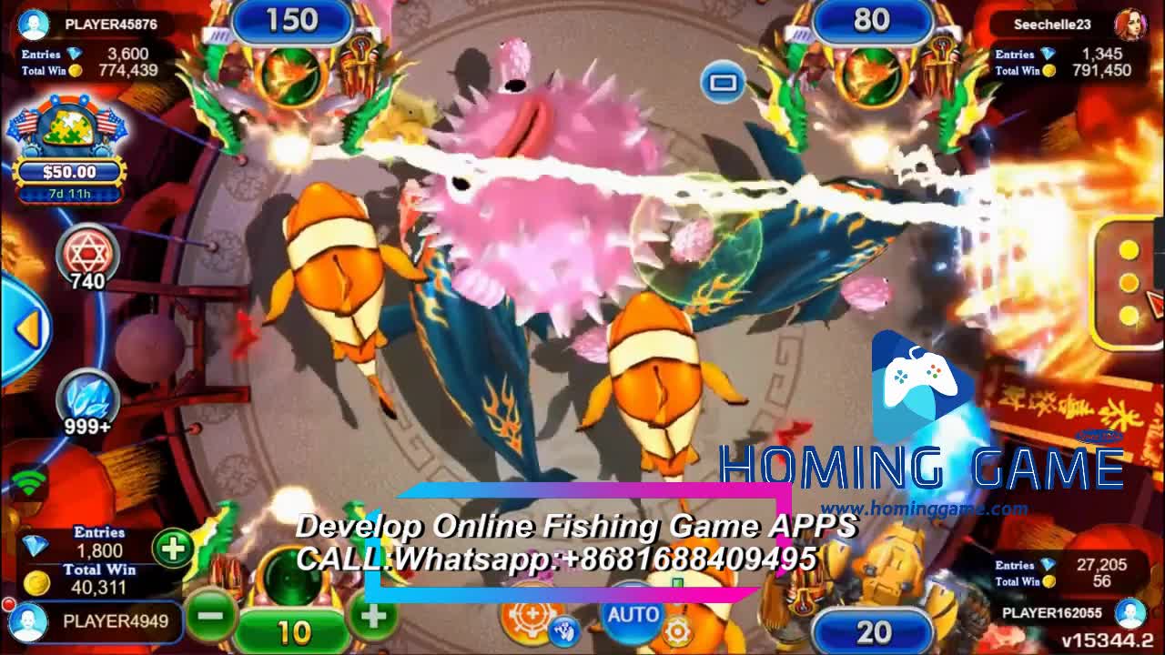 Developing USA Best Top1 Online Fishing Game Mobile Gaming Apps by HomingGame#onlinefishinggame #onlinegaming #buddhaFortune(Order Call whatsapp:+8618688409495)