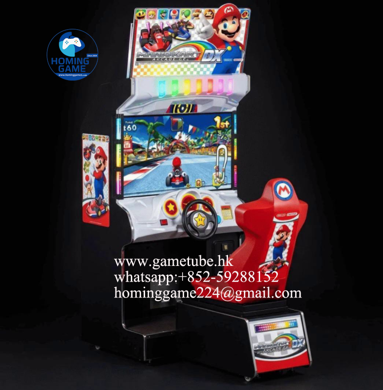 Wholesale Mario Kart Arcade GP DX Racing Machine - Factory Direct Commercial Video Arcade Game | HomingGame