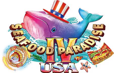 Hot Sale SEAFOOD PARADISE IV USA Fishing Game Machine by HomingGame #fishinggame#fishingtablearcade