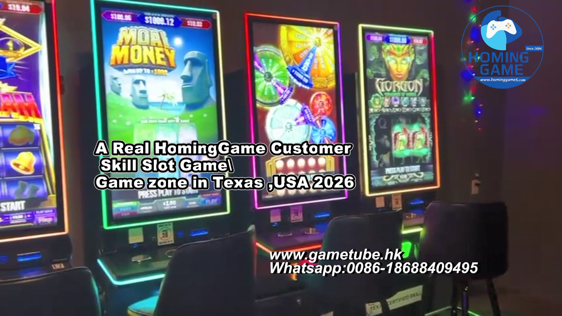 HomingGame 2026 New Generation Skill-Based Slot Table Machines – Texas Compliant Design-32