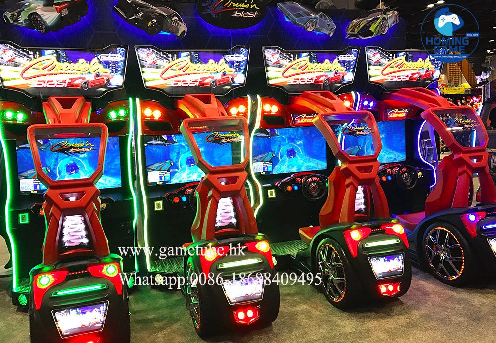 Cruis’n Blast Racing Video Arcade Game - Premium Simulator Game Machine | HomingGame Factory