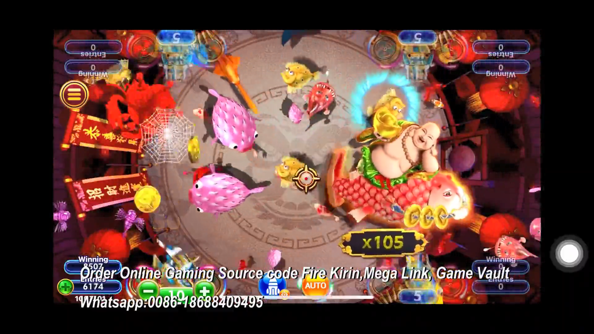 Tour Guide Order Online Gaming Source Code Fire Kirin,Mega Link,Game Vault Provide By HomingGame