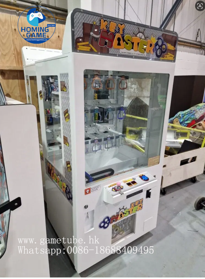 HomingGame Factory: Premium Key Master Prize Game Machine - Professional Prize Redemption Solution-Prize Game Machine