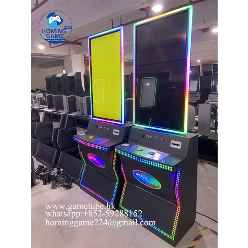 HomingGame Factory Custom 43 Inch Touch Screen Skill Game Terminal – Multi-Game Arcade Cabinet & Entertainment Gaming Machine for Commercial Use