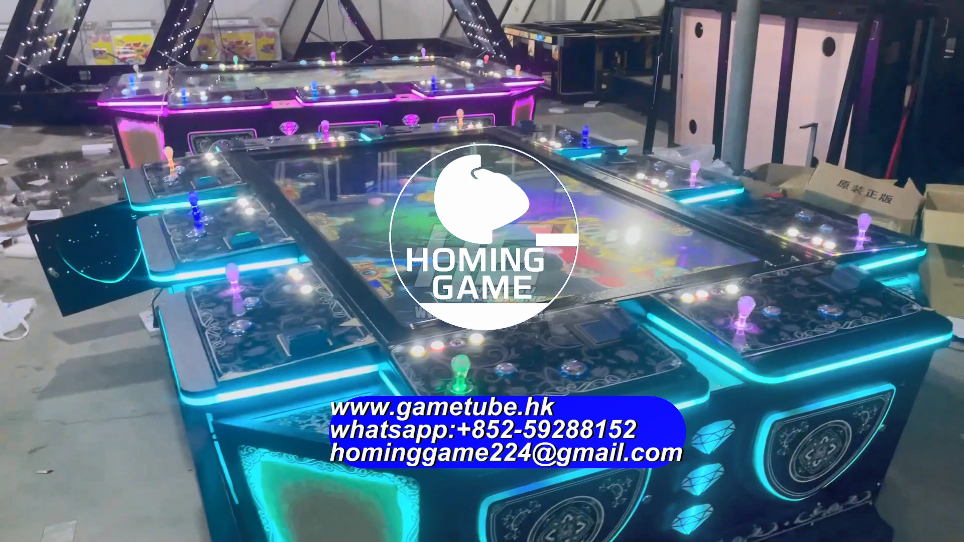 Wholesale Factory Direct 10 Player 86-Inch LG Screen Fish Game Table Machine with Original IGS Fish Game Board