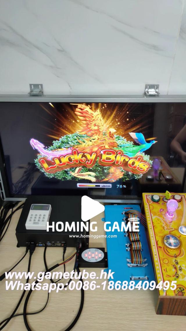 Lucky Birds Fishing Game Motherboard Kit | High-Performance Arcade Fish Hunting Conversion PCB & Software | HomingGame Factory(Order Send Email:hominggame224@gmail.com)