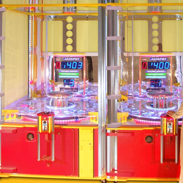 Monster Drop X-Treme: Giant Ball Drop Simulator – Professional 2-Player Ticket Redemption Mega-Machine